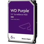 Жесткий диск Western Digital (WD) Original SATA-III 6Tb WD63PURZ Video Streaming Purple (5640rpm) 256Mb 3.5" (WD63PURZ)
