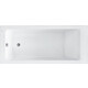 Акриловая ванна Roca Easy 180х80 каркас, слив-перелив (248618000, 25P028000)