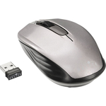 Мышь Oklick 475MW черный/серый оптическая (1000dpi) беспроводная USB для ноутбука (3but) (945829)