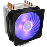 Кулер для процессора Cooler Master CPU Cooler Hyper H410R, 600-2000 RPM, RGB fan, 100W, Full Socket Support (RR-H410-20PC-R1)