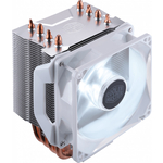 Кулер для процессора Cooler Master Hyper H410R White Edition, 600-2000 RPM, 100W, 4-pin, Full Socket Support (RR-H41W-20PW-R1)