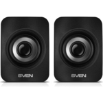 Колонки Sven AC 130, черный (6 Вт, питание USB) (SV-020224)
