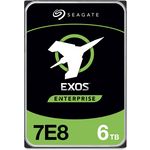 HDD Seagate SAS 6000Gb (6Tb), ST6000NM0095, Exos 7E8 3.5, SAS 12Гбит/с, 7200 rpm, 256Mb buffer (ST6000NM0095)