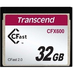 Карта памяти Transcend 32GB, CFast Card, SATA3, MLC, Embedded (TS32GCFX600)