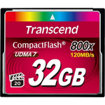 Карта памяти Transcend 32GB Compact Flash 800x (TS32GCF800)