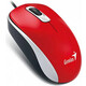 Мышь Genius DX-110 ( Cable, Optical, 1000 DPI, 3bts, USB ) Red (31010009403)