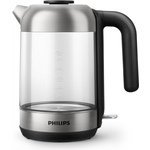 Чайник электрический Philips HD9339, серебристый