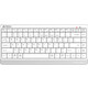 Клавиатура A4Tech Fstyler FBK11 белый/серый USB беспроводная BT/Radio slim (FBK11 WHITE)