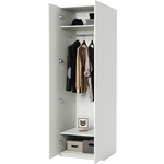 Шкаф для одежды Шарм-Дизайн ДО-2 80х60 белый