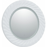 Зеркало Aquanet Милан 80 сенсор, белое (241821)