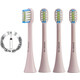 Насадка для зубных щеток Polaris PETB 0503 PK/TC (упак.:4шт)