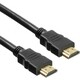 Кабель HDMI Buro HDMI (m)/HDMI (m) 1м. феррит.кольца Позолоченные контакты черный (BHP-HDMI-2.1-1G)