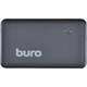 Устройство чтения карт памяти USB2.2 Buro BU-CR-151 черный