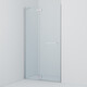 Душевая дверь IDDIS Slide 110х195 прозрачная, хром (SLI6CH1i69)