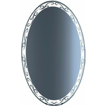 Зеркало De Aqua Деко 60х80 с подсветкой (188024)