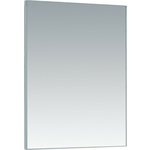 Зеркало De Aqua Сильвер 60х75 с подсветкой, серебро (261662, 261778)