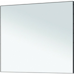 Зеркало De Aqua Сильвер 90х75 с подсветкой, черный (261673, 261789)