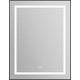 Зеркало BelBagno Spc-Kraft 70х90 с подсветкой, сенсор, подогрев (SPC-KRAFT-685-885-TCH-WARM-NERO)