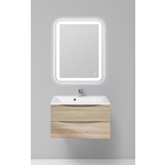 Мебель для ванной BelBagno Marino-Cer 70 Rovere Bianco