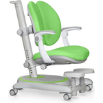 Детское кресло Mealux Ortoback Duo Plus Green обивка зеленая (Y-510 KZ Plus)