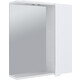 Зеркало-шкаф Emmy Агата 55х70 правый, с подсветкой, белый (agt55mir1-r)