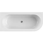 Акриловая ванна Cezares Slim Corner 180х80 левая, белая (SLIM CORNER-180-80-60-L-W37-SET)