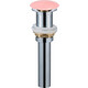 Донный клапан AQUAme Click-clack розовый матовый (AQM7002-0MP)