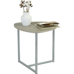 Стол журнальный Мебелик BeautyStyle 11 серый шпат, металл (П0005948)