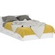 Кровать с ящиками СВК Стандарт 160х200 белый (1024230)