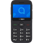 Мобильный телефон Alcatel 2020X серебристый