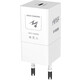 Сетевое зарядное устройство (СЗУ) Hiper HP-WC009 3A PD+QC универсальное белый