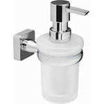 Дозатор для жидкого мыла Wasserkraft Lippe хром (K-6599)