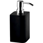 Дозатор для жидкого мыла Wasserkraft Elba черный (K-2799)