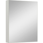 Зеркальный шкаф Runo Лада 50х65 белый (00-00001158)