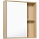 Зеркальный шкаф Runo Эко 60х65 лиственница (УТ000001834)