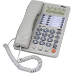 Проводной телефон Ritmix RT-495 white