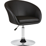 Кресло дизайнерское Dobrin EDISON LM-8600 чёрный