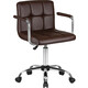 Офисное кресло для персонала Dobrin TERRY LM-9400 коричневый