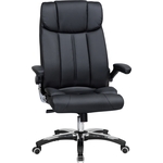 Офисное кресло для руководителей Dobrin RONALD LMR-107B черный