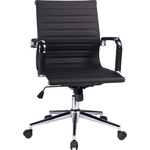 Офисное кресло для руководителей Dobrin CLAYTON LMR-118B черный