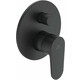 Смеситель для ванны Ideal Standard Cerafine O для механизма A1000NU, черный шелк (A7350XG)