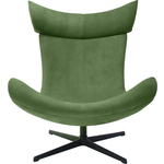 Кресло Bradex TORO зеленый, искусственная замша (FR 0663)