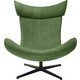Кресло Bradex TORO зеленый, искусственная замша (FR 0663)