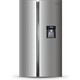 Холодильник Ginzzu NFK-521 SbS сталь