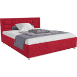Кровать Mebel Ars Версаль 160 см (кордрой красный)
