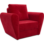 Кресло-кровать Mebel Ars Квартет (красный кордрой)