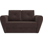 Выкатной диван Mebel Ars Квартет (кордрой коричневый)