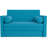 Выкатной диван Mebel Ars Санта №2 (синий)