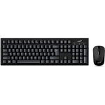 Комплект (клавиатура+мышь) беспроводной Genius Smart KM-8101 (клавиатура KM-8101/k и мышь NX-7020), Black