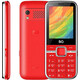 Мобильный телефон BQ 2448 Art L+ Red